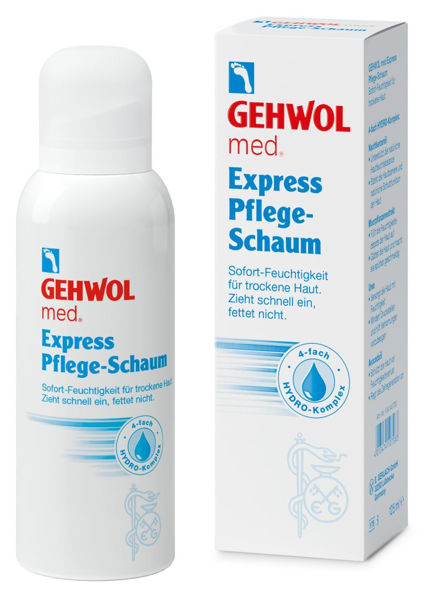 GEHWOL, Express, Pleje-skum