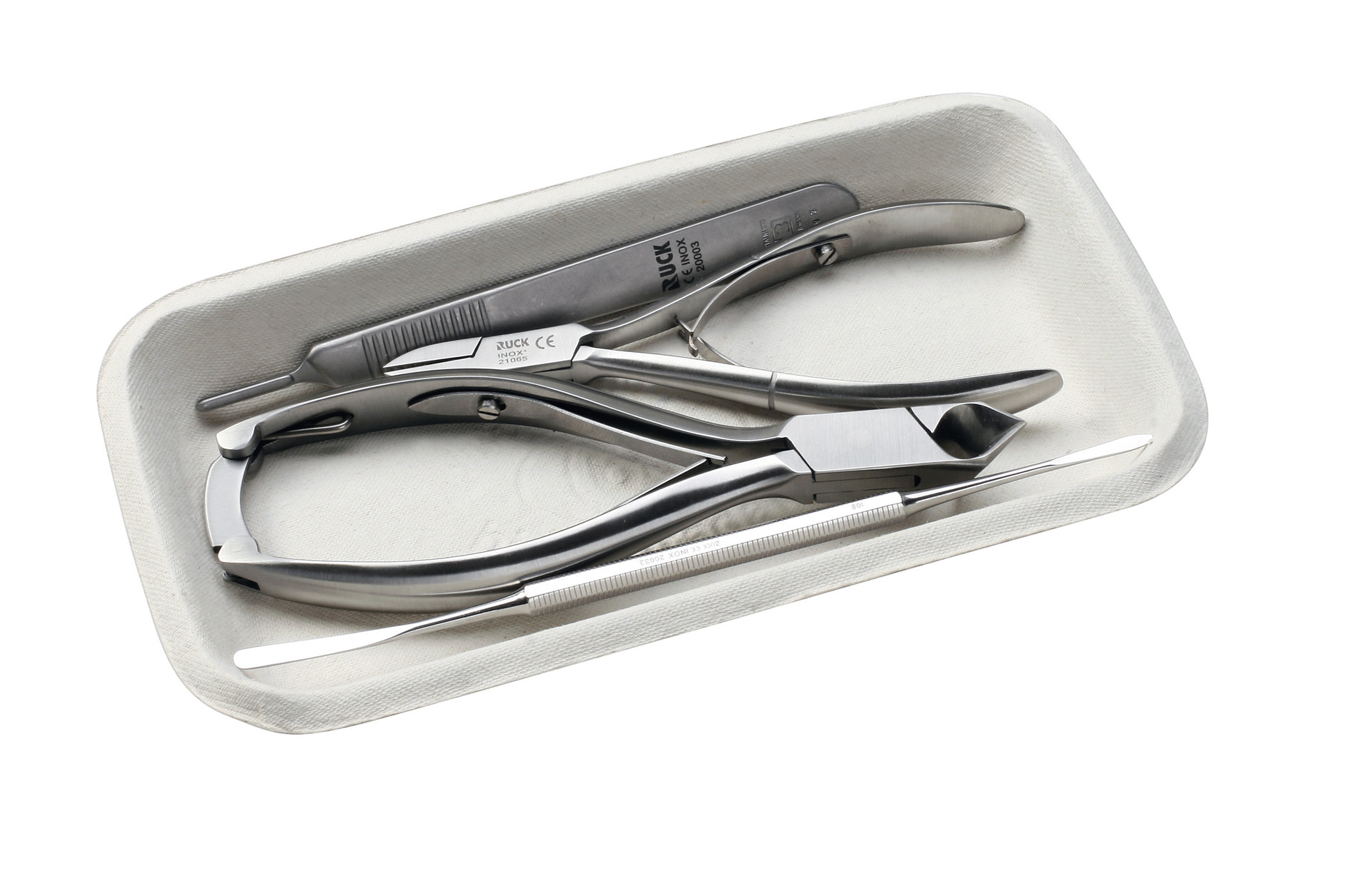 Engangsbakke, 155 stk