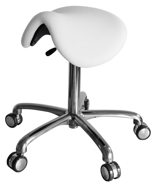 Saddelstol, Buddy, uden ryg