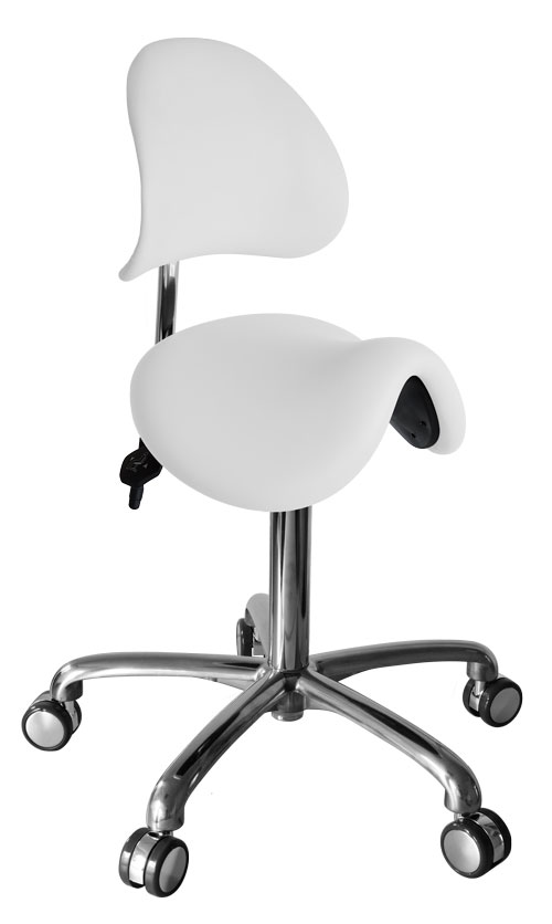 Saddelstol, Buddy, buet ryg