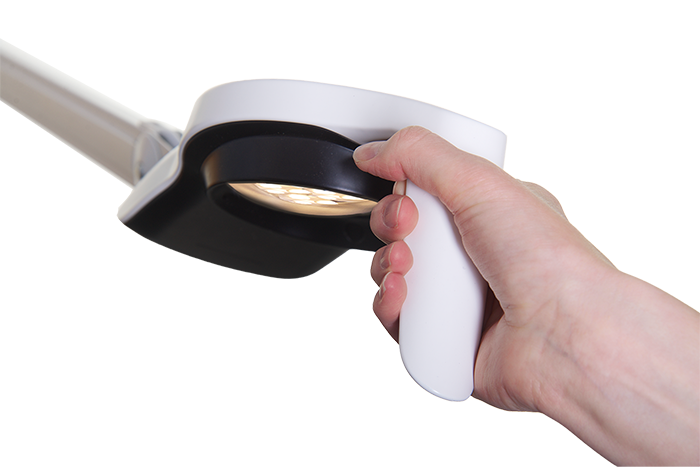 Luxo, LHH, LED, hvid