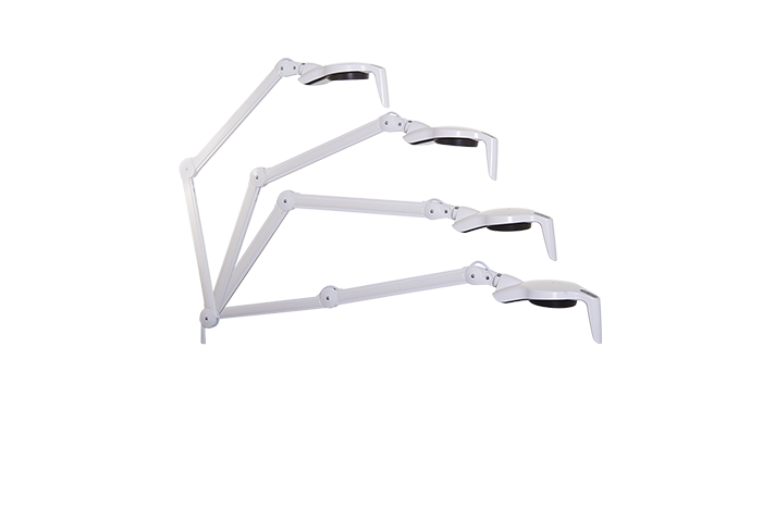 Luxo, LHH, LED, hvid