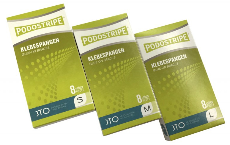 3TO, Podostripe, neglebøjle