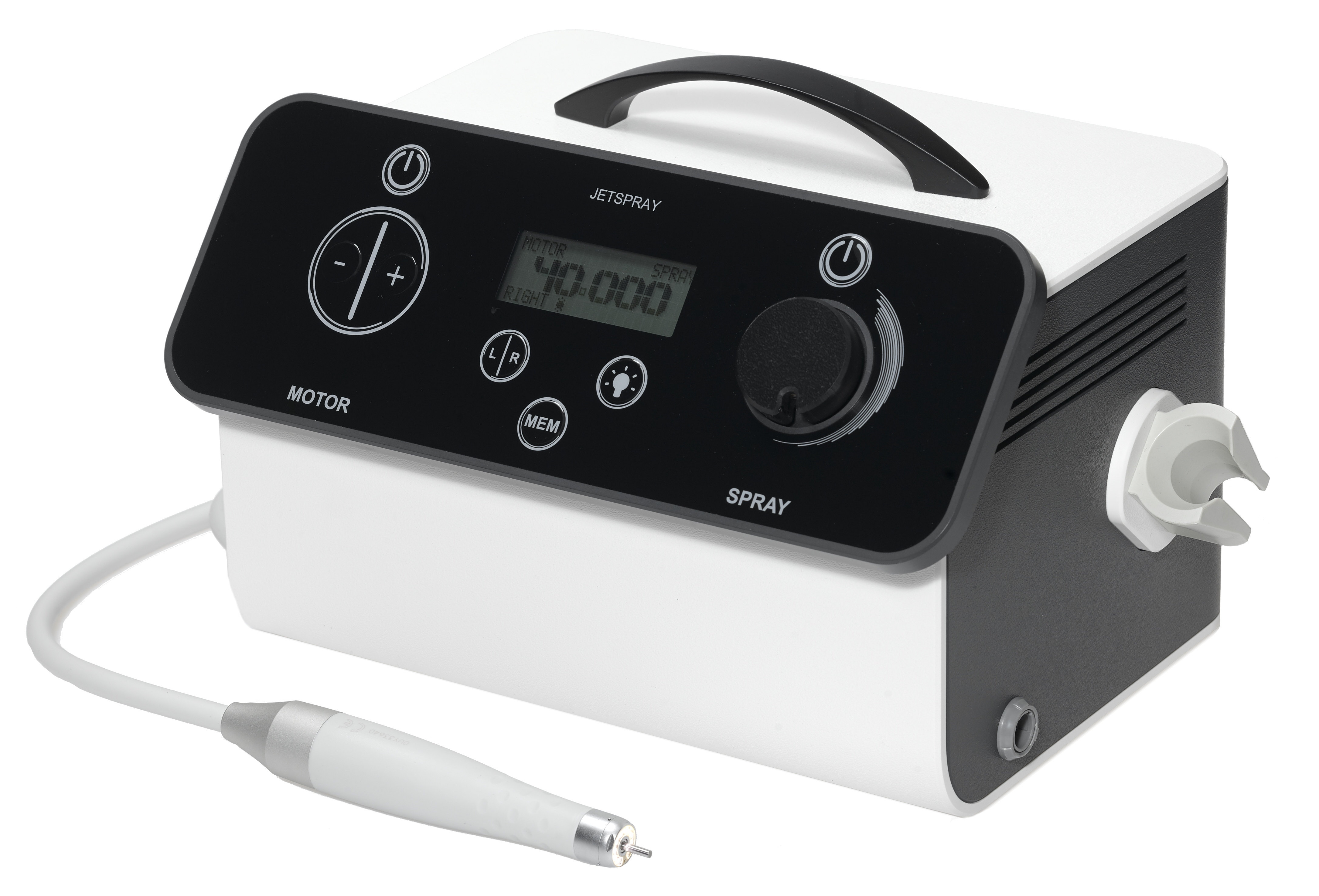 NSK, Micromotor, Jetspray, Pododent EVO