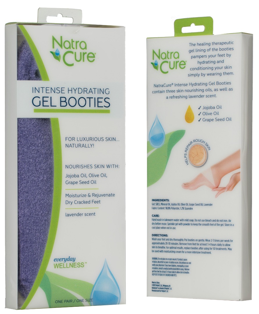 Gelsmart, NatraCure, sokker, One size