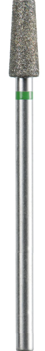 Diamantbor, konisk, 040, grov