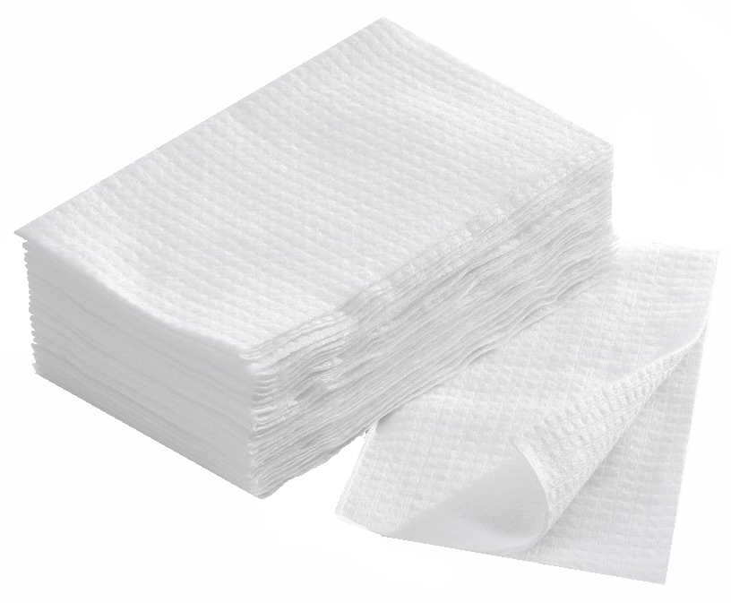 Engangshåndklæder, Basic, Bionedbrydeligt, 40x60 cm. 300 stk.