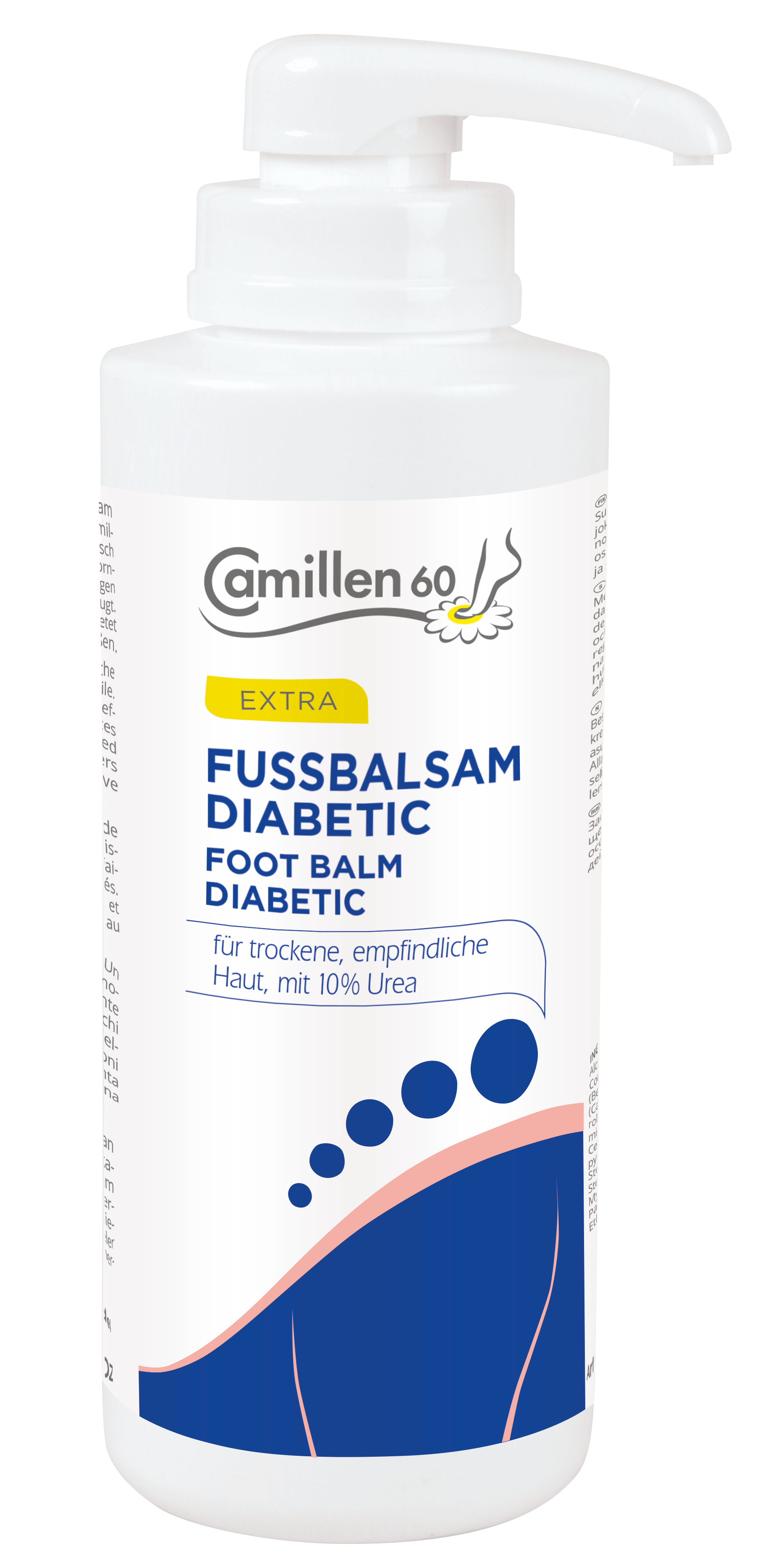 Camillen Extra, Fodbalsam, Diabetic