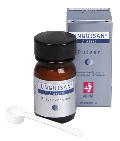 Unguisan, Negleopbygning, pulver, 30 ml