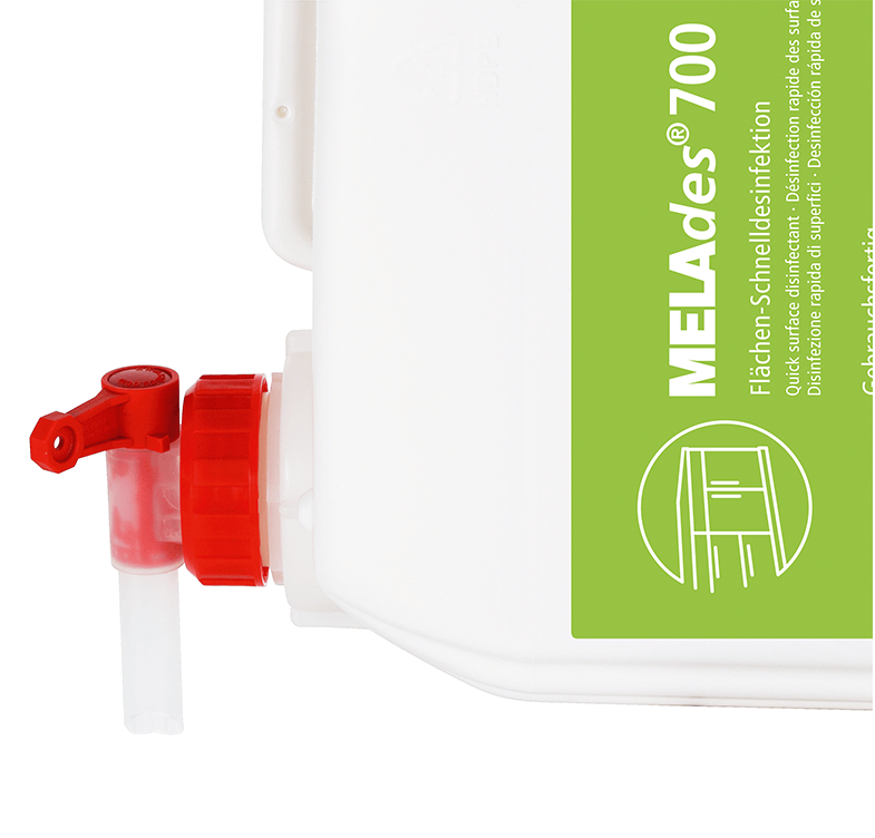 Hældetud til 5000 ml.