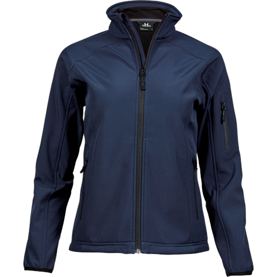 Softshell jakke, Dame, Navy | Kjærulff Fodplejeartikler Softshell jakke, Dame, Navy | Kjærulff Fodplejeartikler