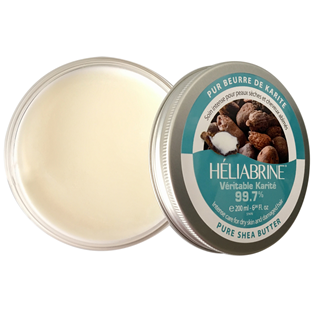 Heliabrine Shea Butter, Natural 99,7%, 200 ml.