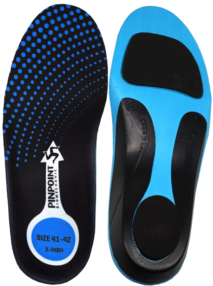 Pinpoint, Dynamic indlæg, Blå X-høj