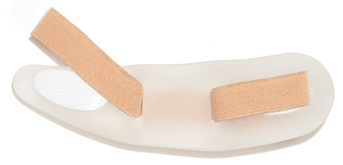 GelSmart tåledspude, 1 par/pk., Elastik