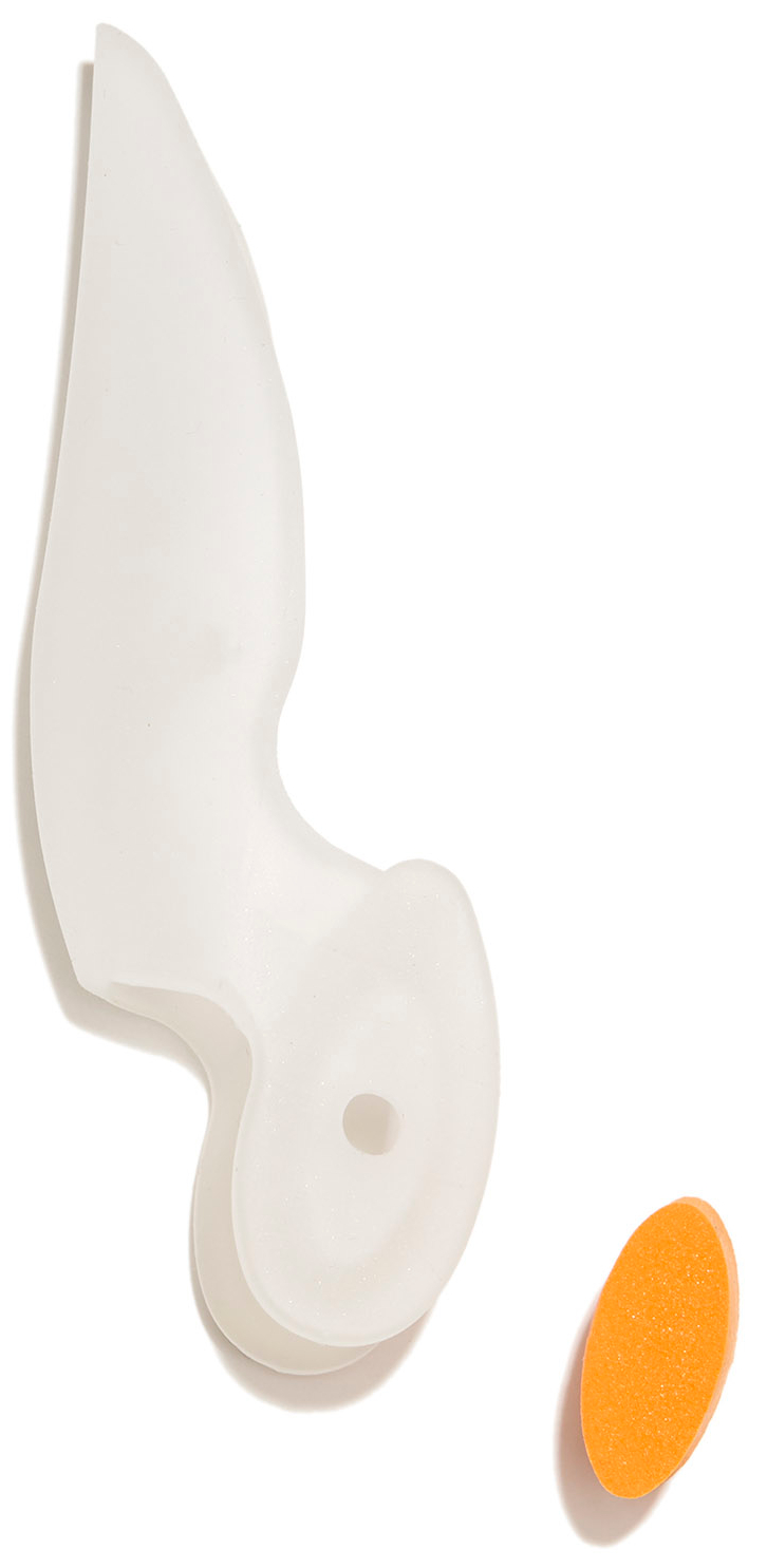 GelSmart knystbeskytter, til 1. tå, CTZ, One Size