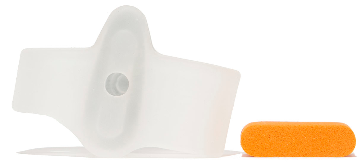 GelSmart tåspreder med dobbelt tåring, CTZ