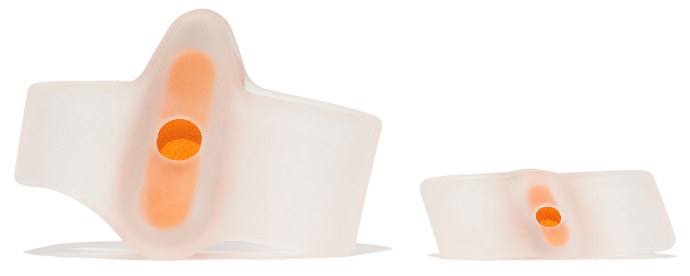 GelSmart tåspreder med dobbelt tåring, CTZ