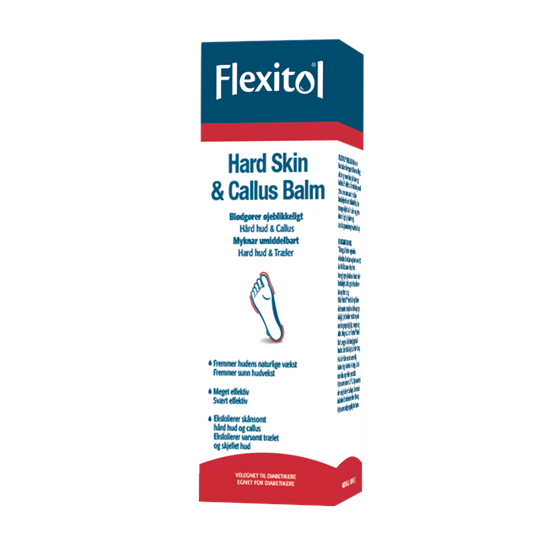 Flexitol Hard Skin and Callus Balm, 56 gr.
