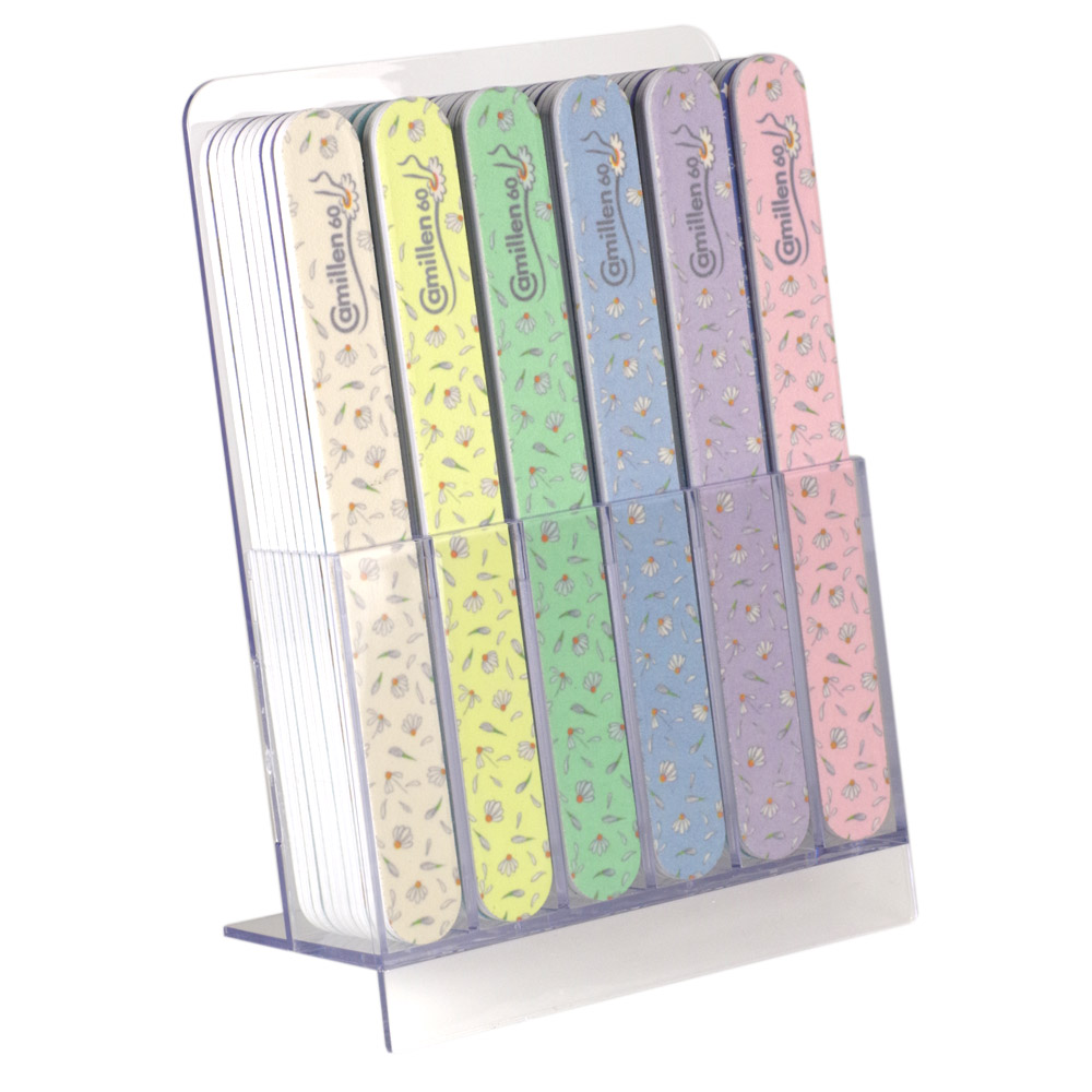 Camillen, Neglefile display, Korn 150/220, 18 cm, 48 stk.
