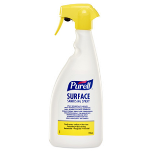 Purell, Overflade desinfektion, m/ethanol, 750 ml