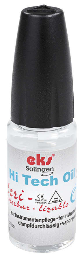 Instrumentolie, High-tech, 10 ml.