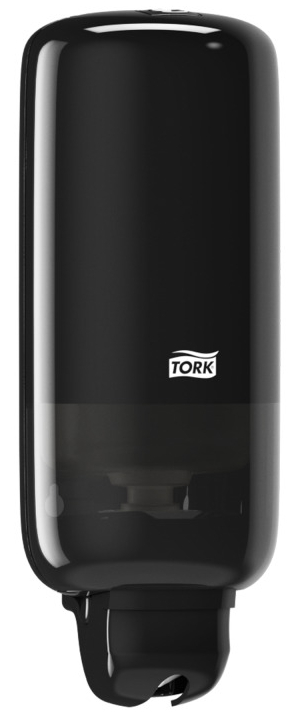 Tork S1, Sæbe og hånddesinficering Dispenser, Hvid 