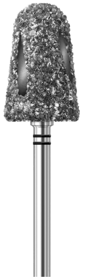 Diatwister, diamantfræser, konisk, grov, 100