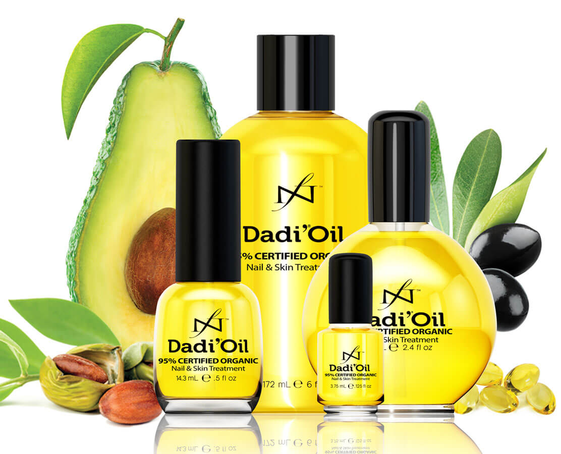 Dadi Oil, 95% økologisk negleolie