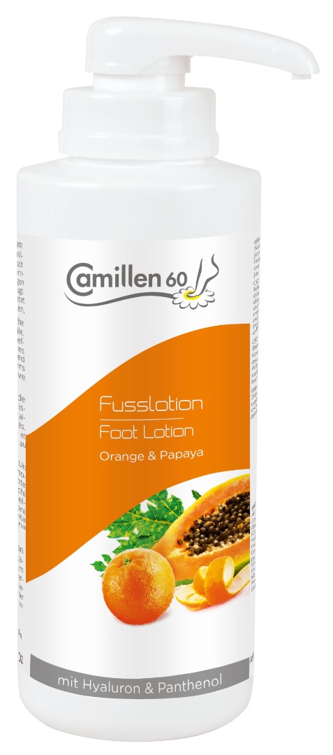 Camillen Lotion, Orange & Papaya