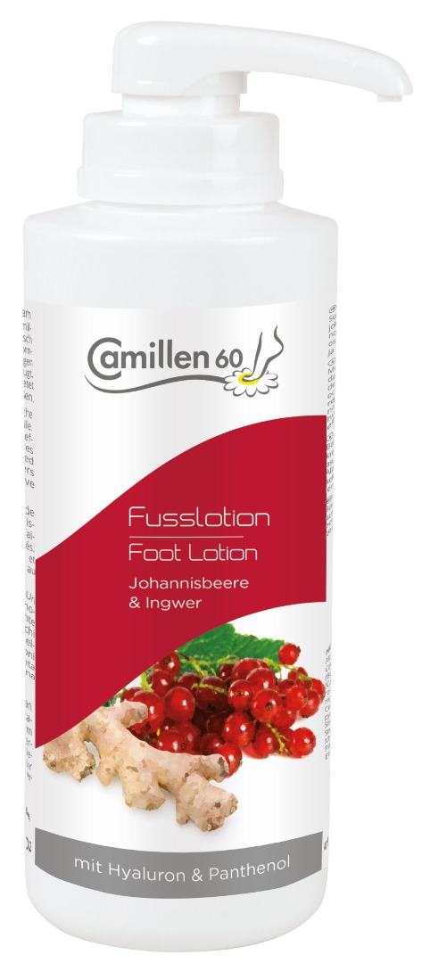 Camillen Lotion, Ribs & Ingefær