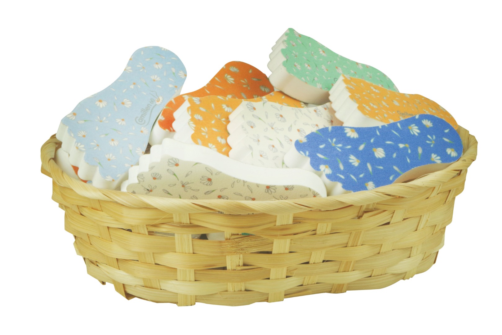 Camillen, Kurv, Fodfile, Korn 120/180, 36 stk.