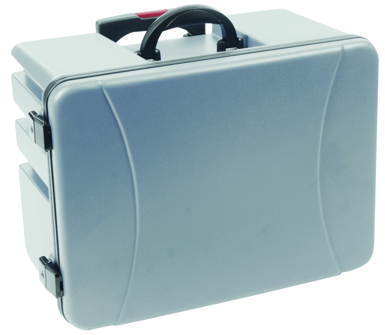 Hadewe, Udebehandlingskuffert, Grå, Trolley