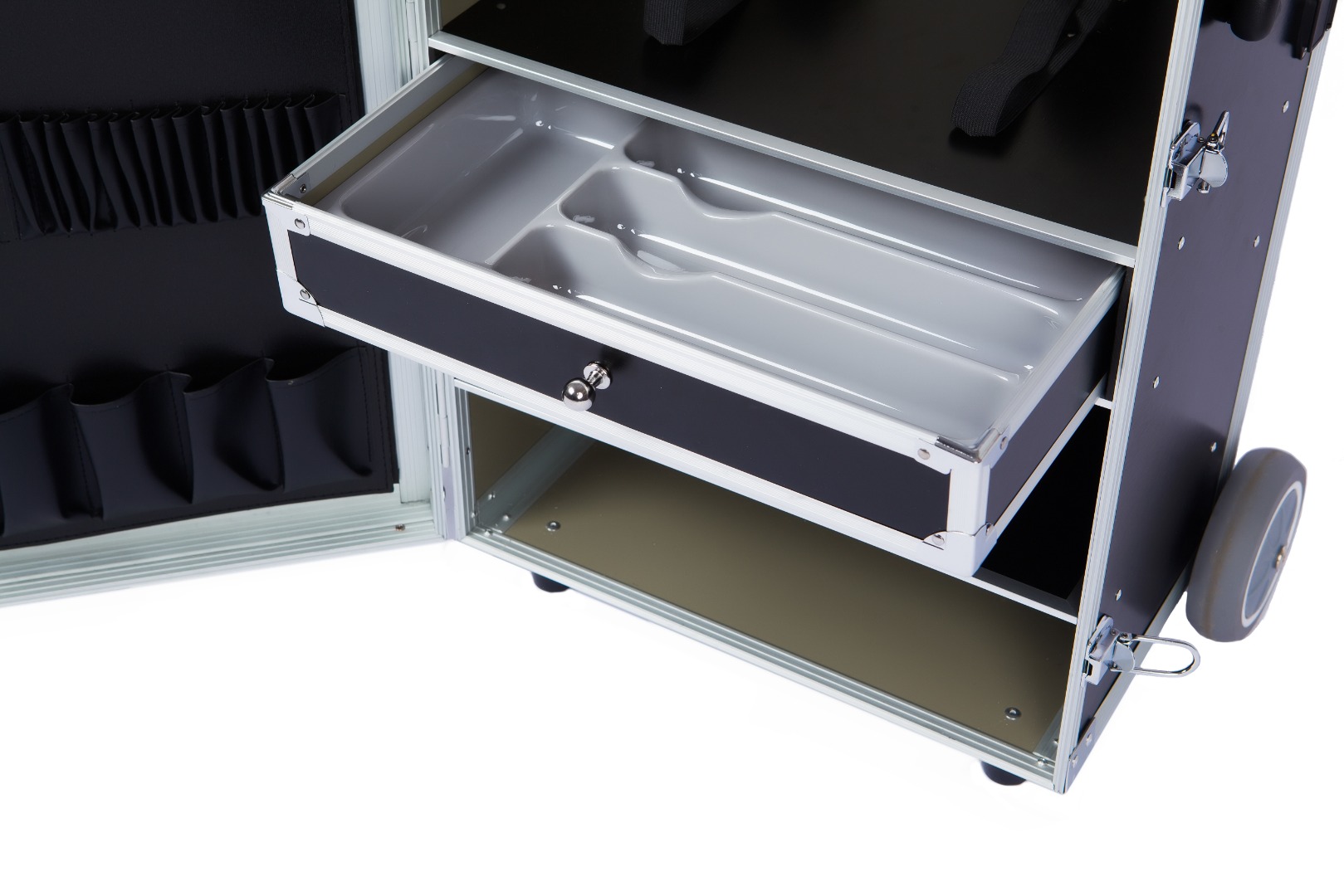 Udebehandlingskuffert, XL, Gummihjul, Trolley, Els