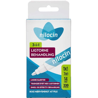 Nilocin, Ligtorn Pen + Plastre, 3 ml.