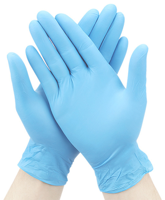 Abena, Nitrilhandsker, Classic, Blå, 200 stk.