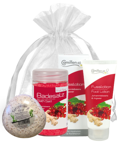 Camillen Ribs og Ingefær, Gavepose