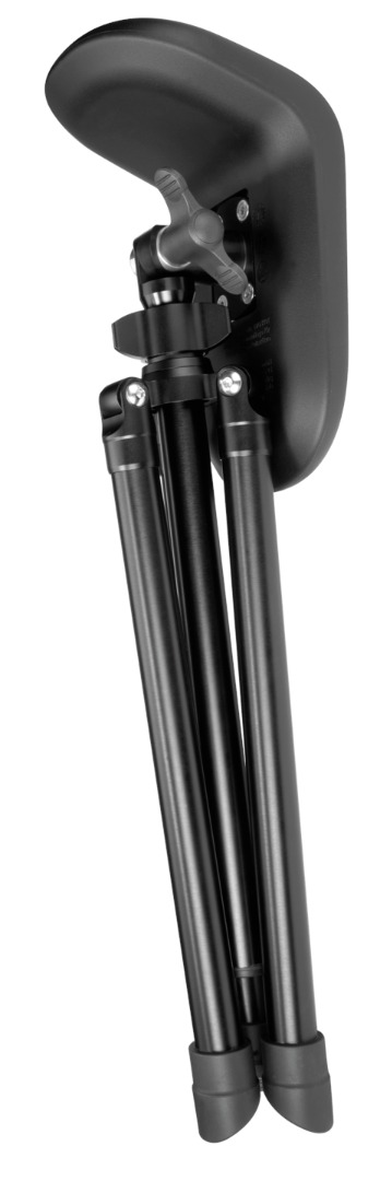 Benstøtte med vinkelpude, lux. model