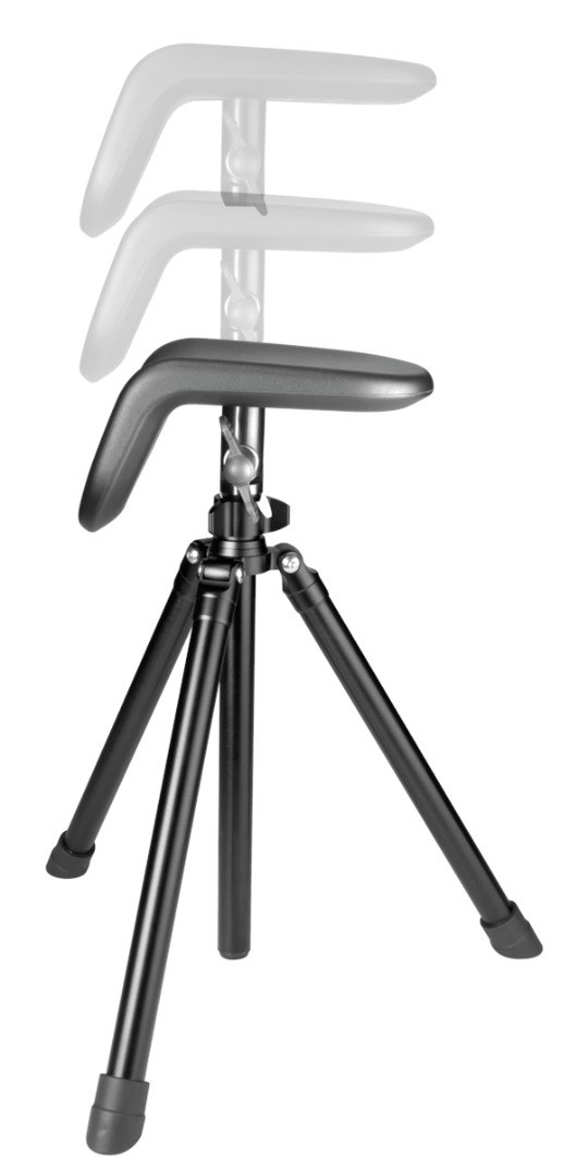 Benstøtte med vinkelpude, lux. model