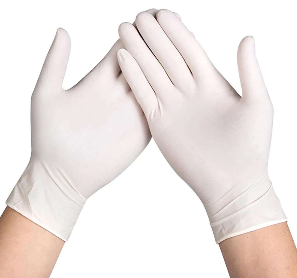 Abena, Nitrilhandsker, Classic, Hvid, 200 stk.