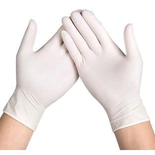 Handsker i Latex Nitril | Værnemidler til klinikker | Kjærulff