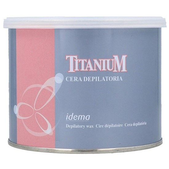 Varmvoks, Titanium Rose, Olieopløselig, 400 ml.