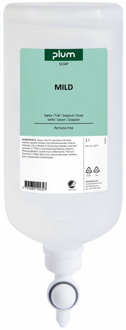 Plum, Håndsæbe, Mild