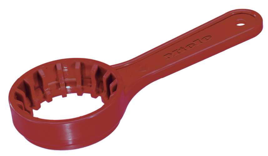 Miele, Oplukker til dunk