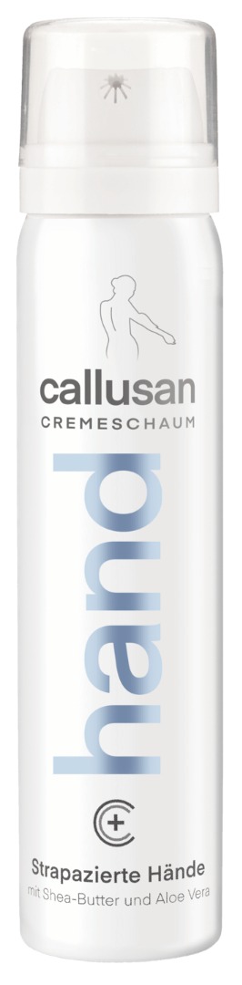 Callusan, skumcreme, Hand, 75 ml.