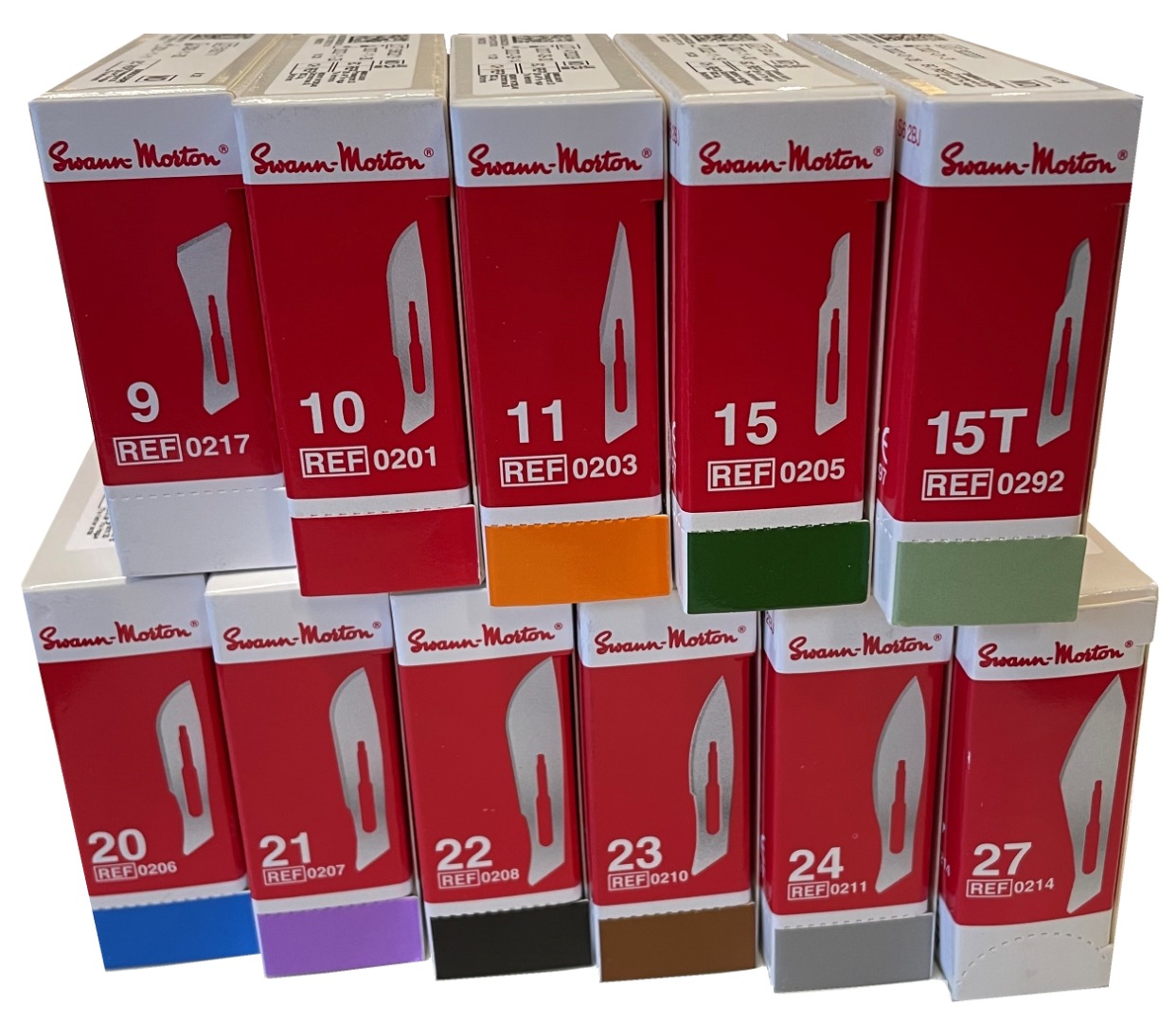 Swann-Morton skalpelblade, sterile