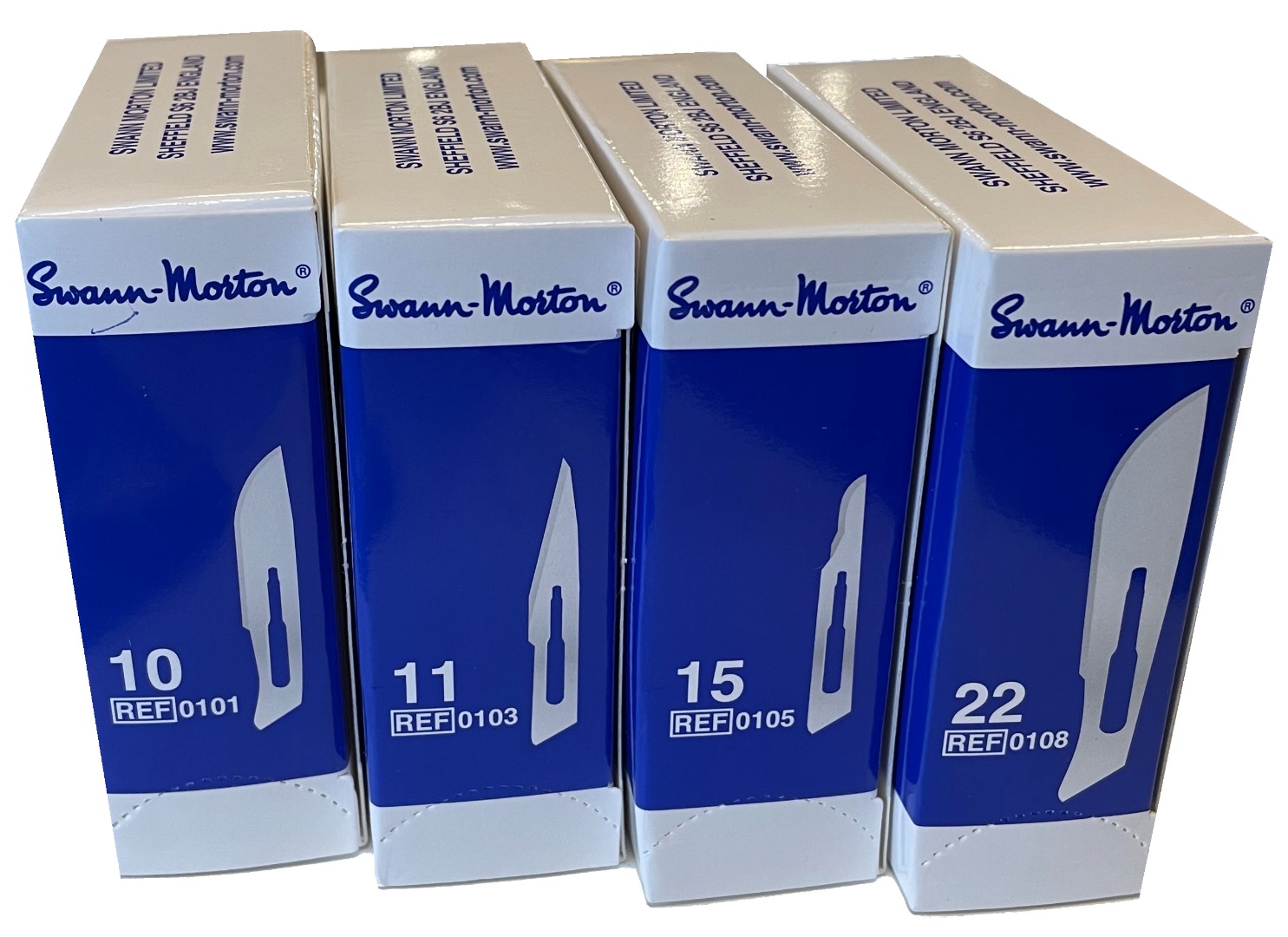 Swann-Morton skalpelblade, usterile