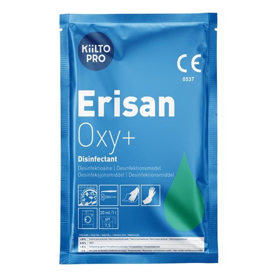 KiiLTO Pro, Erisan Oxy+, Henstandsgranulat, 50x50g