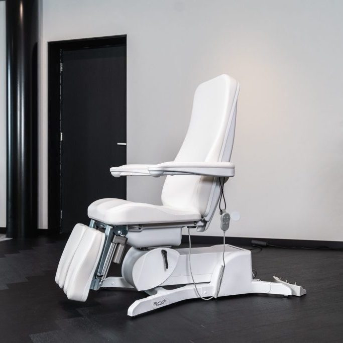 Bentlon Patientstol, Gold Rotate, 5 motorer