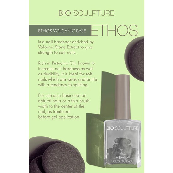 Bio Sculpture, Ethos Volcanic Base, 14 ml.