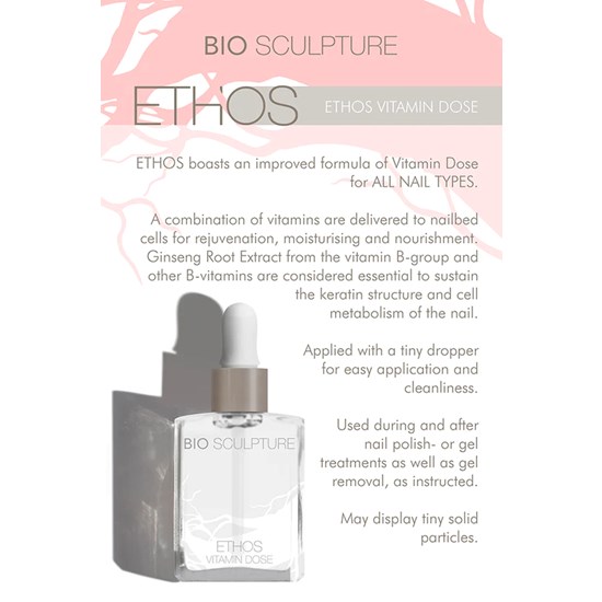 Bio Sculpture, Ethos Vitamin Dose, 14 ml.
